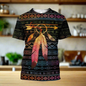 Native Indian Casual T-Shirt Collection (XS TO 5XL) - ALOE WINGS STORE