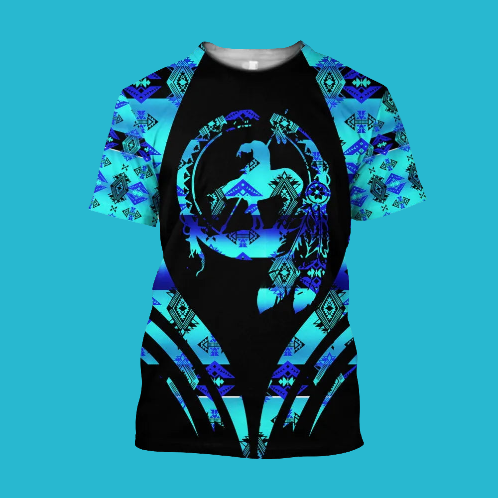 Native Indian Casual T-Shirt Collection (XS TO 5XL) - ALOE WINGS STORE