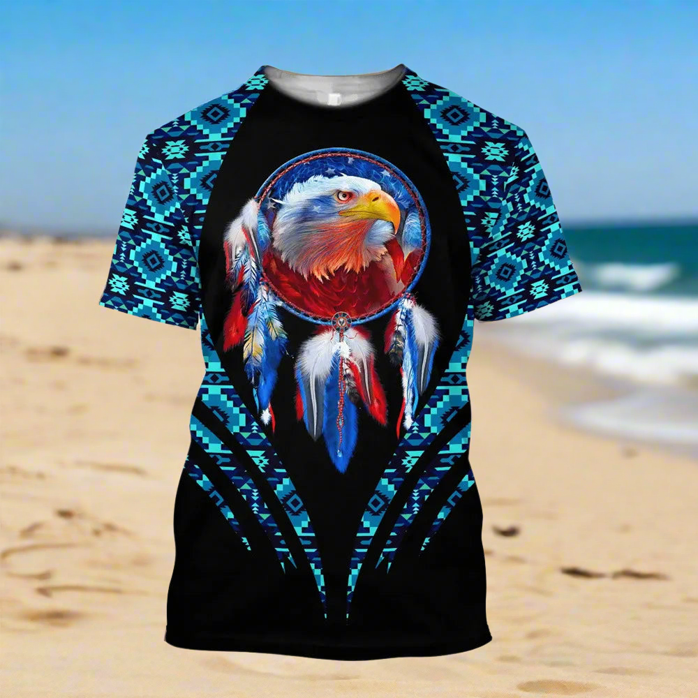 Native Indian Casual T-Shirt Collection (XS TO 5XL) - ALOE WINGS STORE