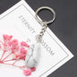 Natural Stones Keychains SELECTION - ALOE WINGS STORE