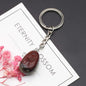 Natural Stones Keychains SELECTION - ALOE WINGS STORE