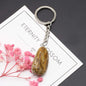 Natural Stones Keychains SELECTION-ALOE WINGS STORE