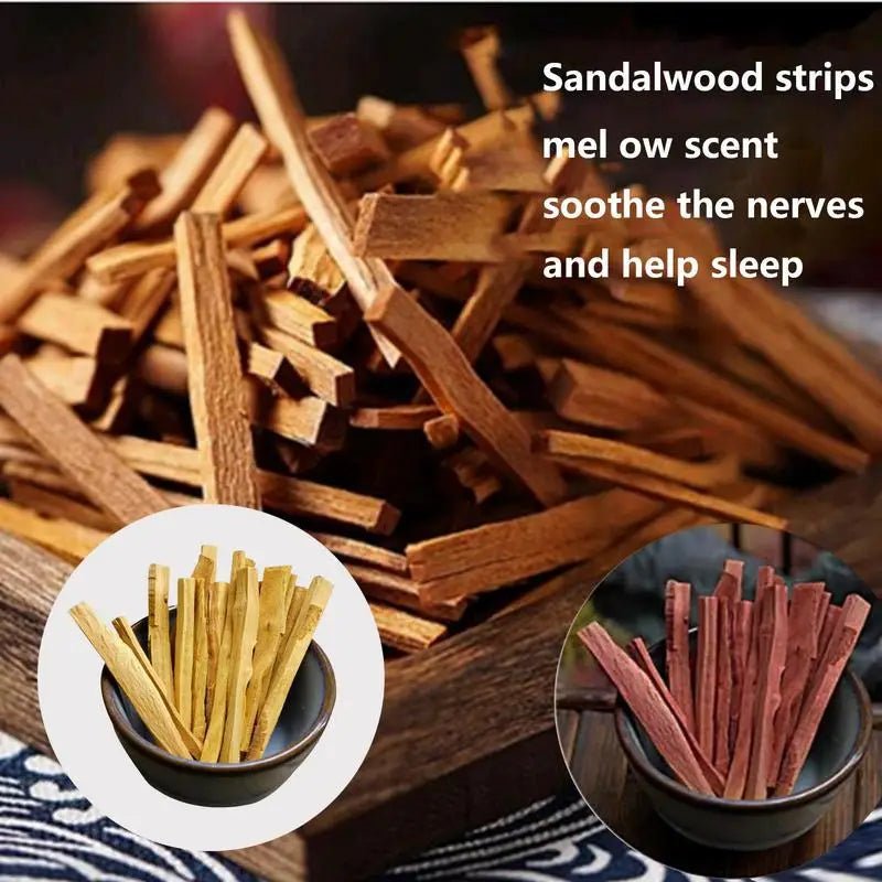 Natural Gold/Red Sandalwood Selection (25g, 50g & 100g) - ALOE WINGS STORE