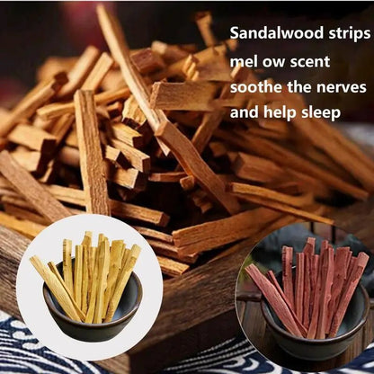 Natural Gold/Red Sandalwood Selection (25g, 50g & 100g) - ALOE WINGS STORE