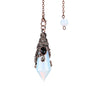 12 Faceted Natural Stone Pendant / Pendulum - ALOE WINGS STORE