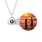 Customized Photo Projection Necklace - ALOE WINGS STORE