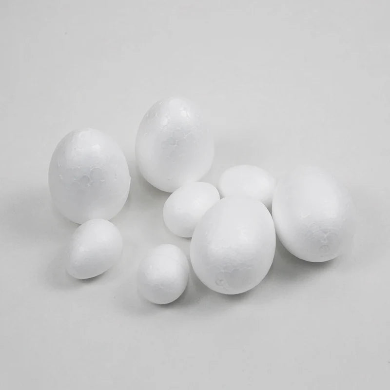 50pcs Easter DIY Decoration Foam Eggs - ALOE WINGS STORE
