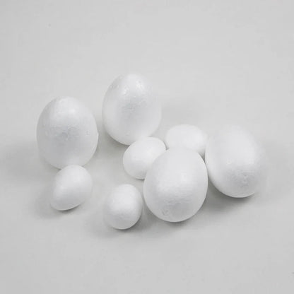 50pcs Easter DIY Decoration Foam Eggs - ALOE WINGS STORE