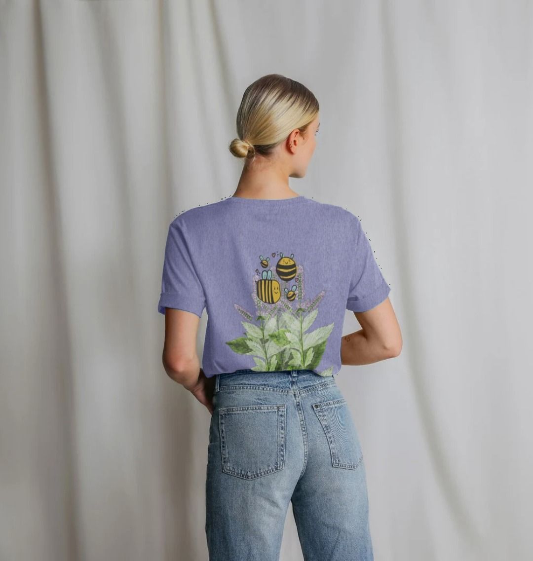 Minty T-Shirt (Size: 8 to 18) - ALOE WINGS STORE