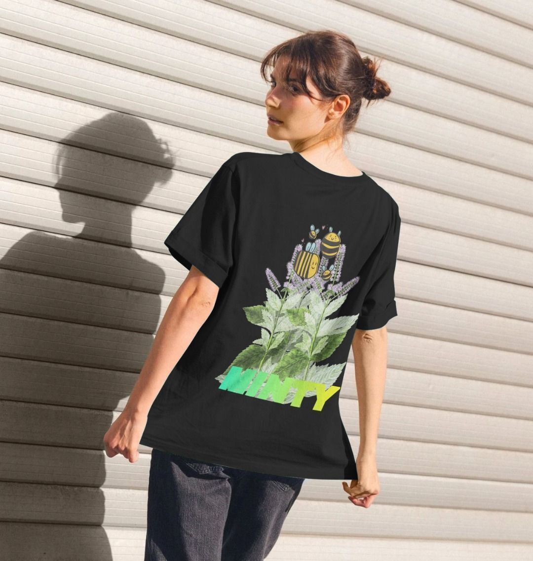 Minty T-Shirt (Size: 8 to 18) - ALOE WINGS STORE