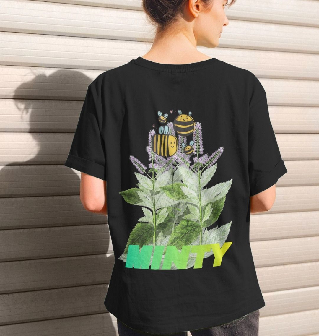 Minty T-Shirt (Size: 8 to 18) - ALOE WINGS STORE