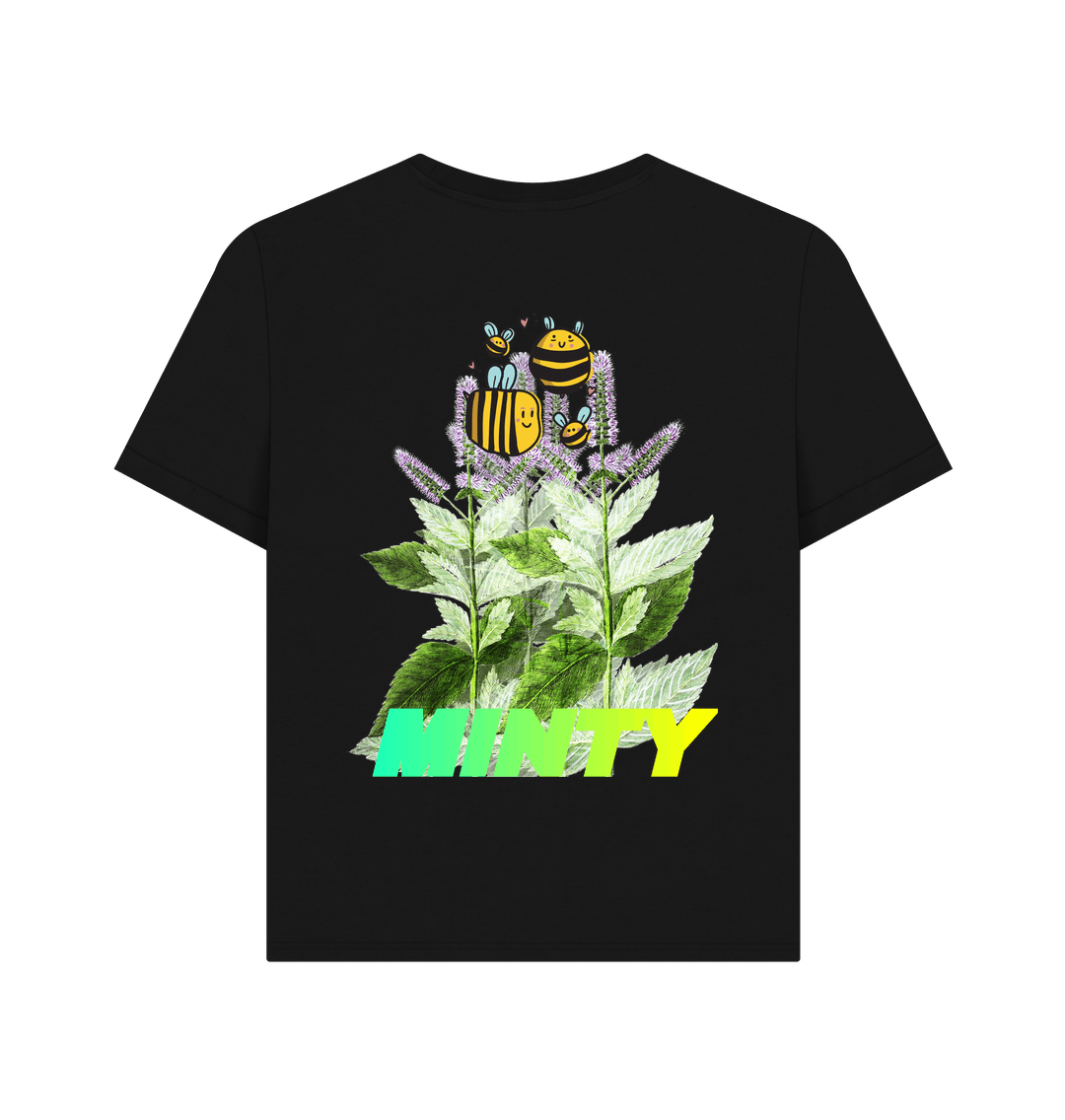 Minty T-Shirt (Size: 8 to 18) - ALOE WINGS STORE