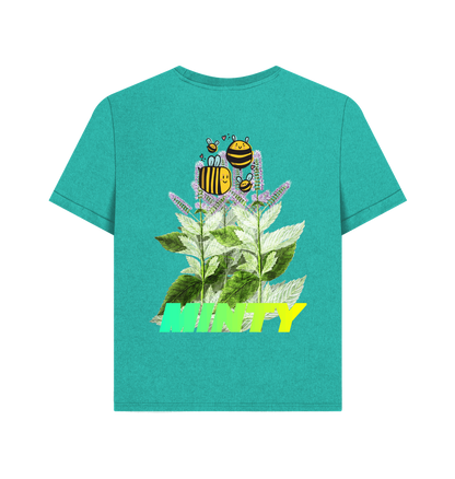 Minty T-Shirt (Size: 8 to 18) - ALOE WINGS STORE