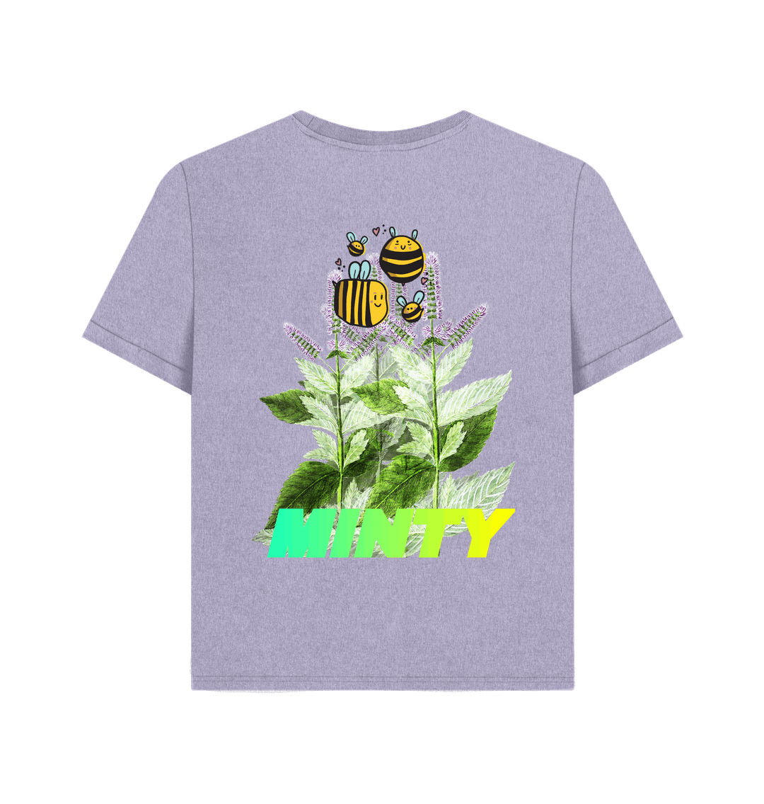 Minty T-Shirt (Size: 8 to 18) - ALOE WINGS STORE