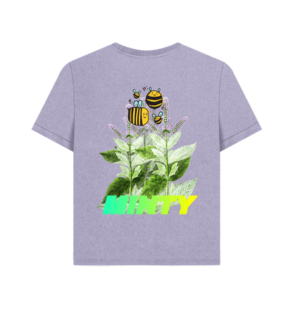 Minty T-Shirt (Size: 8 to 18) - ALOE WINGS STORE