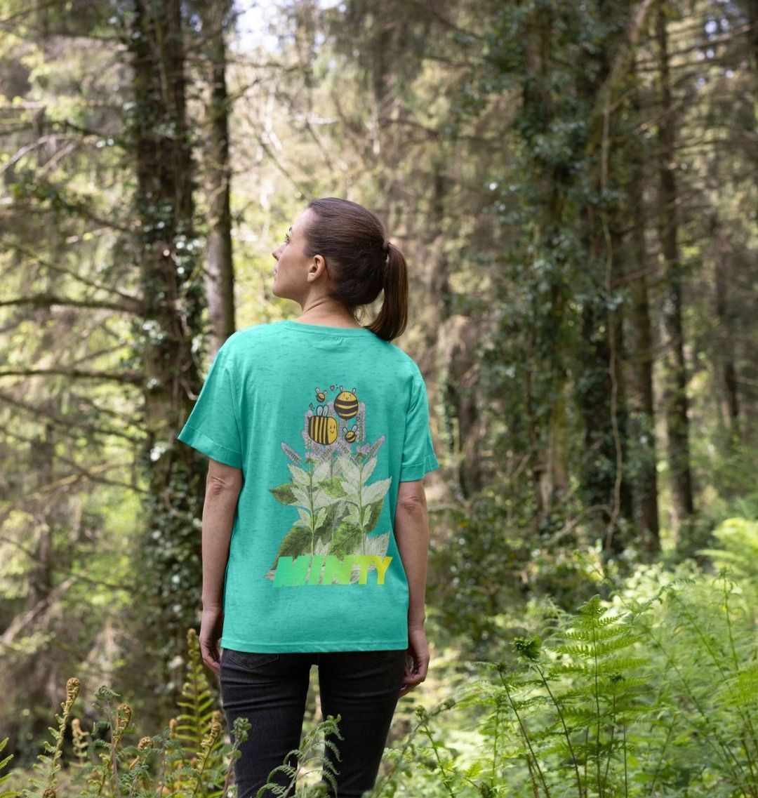 Minty T-Shirt (Size: 8 to 18) - ALOE WINGS STORE