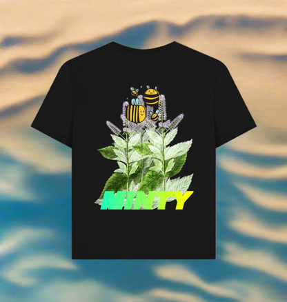 Minty T-Shirt (Size: 8 to 18) - ALOE WINGS STORE