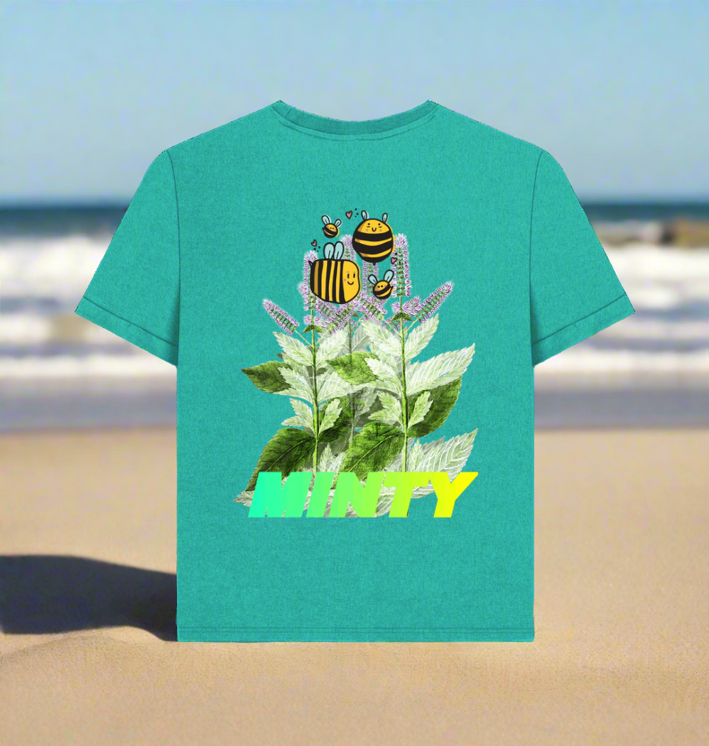 Minty T-Shirt (Size: 8 to 18) - ALOE WINGS STORE