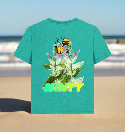 Minty T-Shirt (Size: 8 to 18) - ALOE WINGS STORE