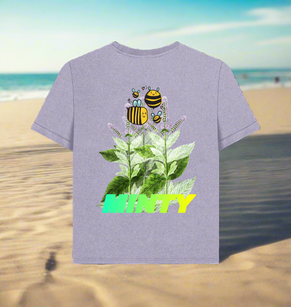 Minty T-Shirt (Size: 8 to 18) - ALOE WINGS STORE