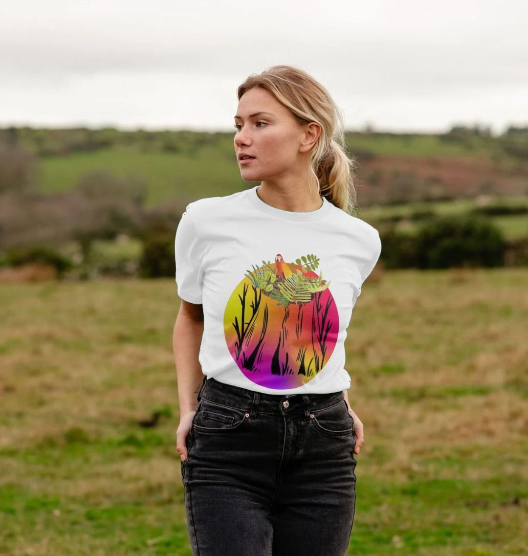 Tree Rebirth Unisex T-Shirt (SX - 5XL) - ALOE WINGS STORE