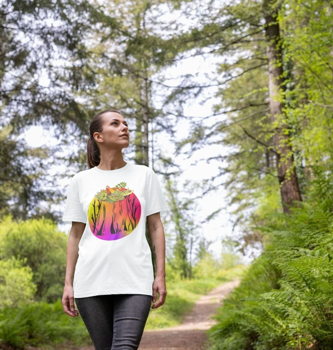 Tree Rebirth Unisex T-Shirt (SX - 5XL) - ALOE WINGS STORE
