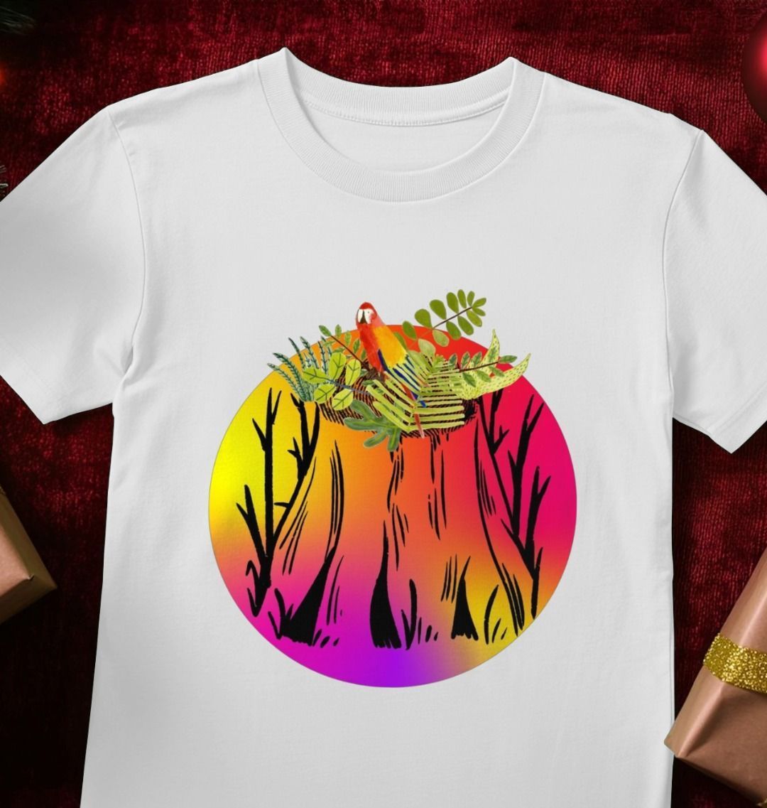 Tree Rebirth Unisex T-Shirt (SX - 5XL) - ALOE WINGS STORE