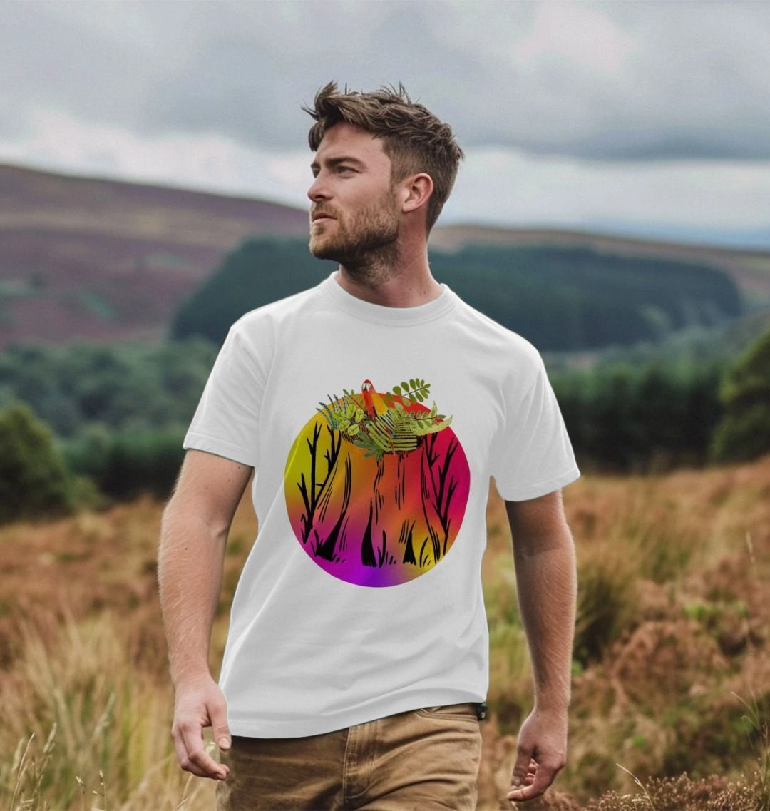 Tree Rebirth Unisex T-Shirt (SX - 5XL) - ALOE WINGS STORE