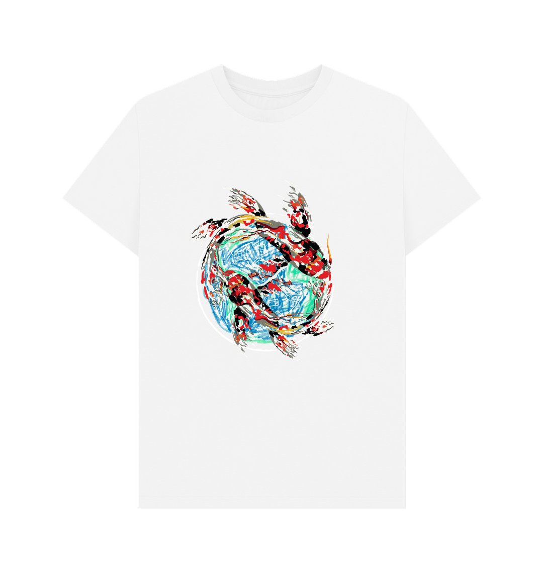 Unisex Fish World Sketch T-Shirt (SX- 5XL) - ALOE WINGS STORE
