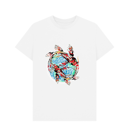 Unisex Fish World Sketch T-Shirt (SX- 5XL) - ALOE WINGS STORE
