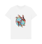 Unisex Fish World Sketch T-Shirt (SX- 5XL) - ALOE WINGS STORE