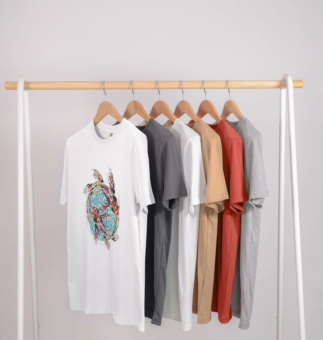 Unisex Fish World Sketch T-Shirt (SX- 5XL) - ALOE WINGS STORE