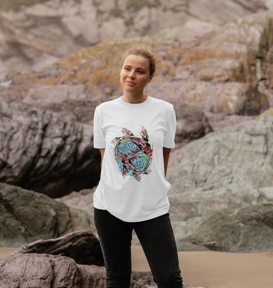 Unisex Fish World Sketch T-Shirt (SX- 5XL) - ALOE WINGS STORE