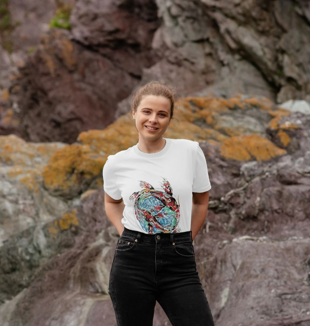 Unisex Fish World Sketch T-Shirt (SX- 5XL) - ALOE WINGS STORE