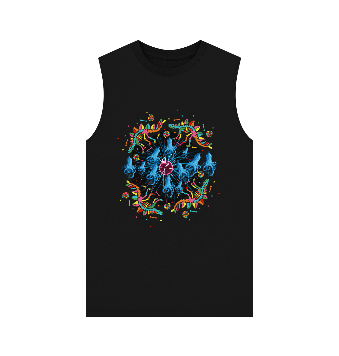 Pre-historic Creatures Tank Top - ALOE WINGS STORE