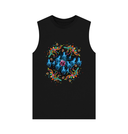 Pre-historic Creatures Tank Top - ALOE WINGS STORE