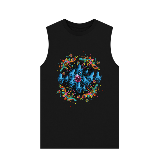 Pre-historic Creatures Tank Top - ALOE WINGS STORE
