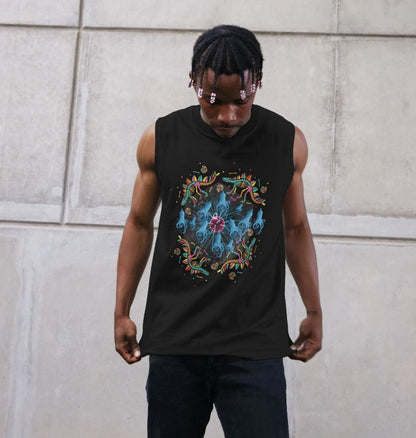 Pre-historic Creatures Tank Top - ALOE WINGS STORE