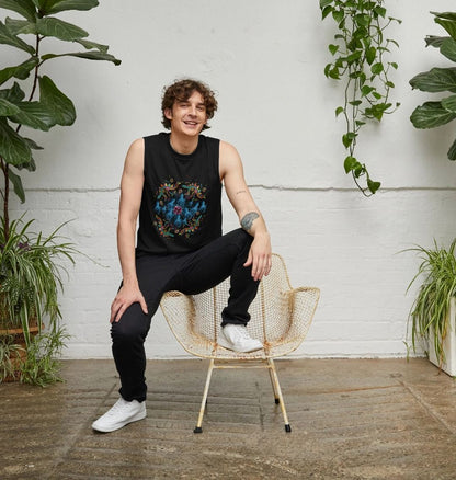 Pre-historic Creatures Tank Top - ALOE WINGS STORE