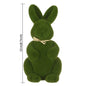 Easter Moss Rabbit Figurine (SELECTION) - ALOE WINGS STORE