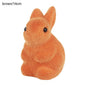 Easter Moss Rabbit Figurine (SELECTION) - ALOE WINGS STORE