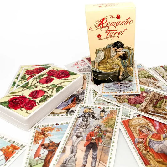Romantic Tarot Cards (78 Cards) - ALOE WINGS STORE
