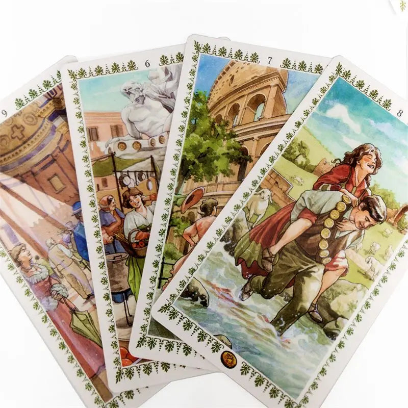 Romantic Tarot Cards (78 Cards) - ALOE WINGS STORE