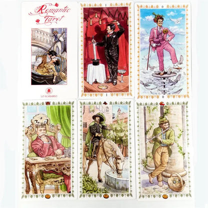 Romantic Tarot Cards (78 Cards) - ALOE WINGS STORE
