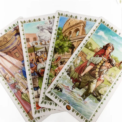 Romantic Tarot Cards (78 Cards) - ALOE WINGS STORE