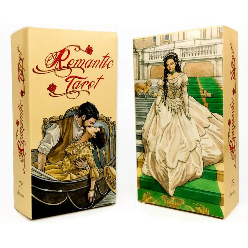 Romantic Tarot Cards (78 Cards) - ALOE WINGS STORE