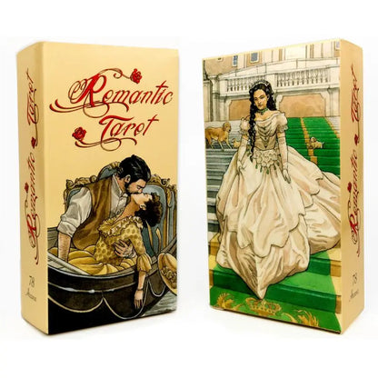 Romantic Tarot Cards (78 Cards) - ALOE WINGS STORE