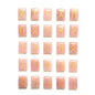 25 Healing Crystals Stone Viking Runes Set SELECTION - ALOE WINGS STORE