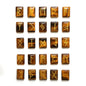 25 Healing Crystals Stone Viking Runes Set SELECTION - ALOE WINGS STORE