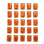 25 Healing Crystals Stone Viking Runes Set SELECTION - ALOE WINGS STORE